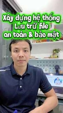 Building a secure and safe file storage system #jobinterview #learningprogramming