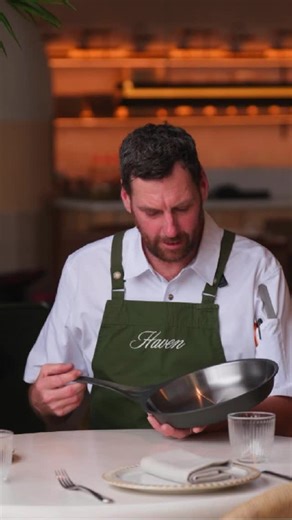 Solidteknics | Healthy Australian-made cookware on Instagram: "Straight out of the bag. Onto the fire!⁠ ⁠ Chef @aaron_teece_ put our brand-new AUS-ION™ Polished Pan to the ultimate test-open flame cooking.⁠ ⁠ After a full day on the fire, the verdict? Still pristine. Still slick and naturally non-stick!⁠ ⁠ ⁠ “It’s completely non-stick straight out of the bag — I didn’t expect that. Usually, it takes time to build that kind of surface. I’m really impressed.” — @aaron_teece_⁠ ⁠ This is iron cookin