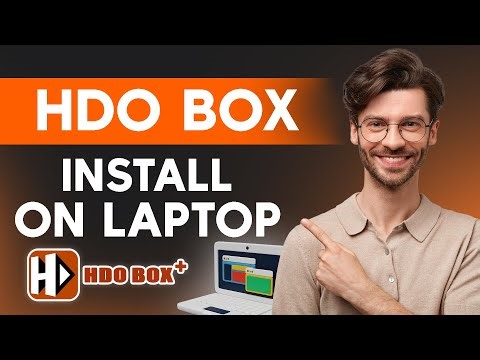 How to Install HDO Box on Laptop & PC (2026 Guide)