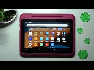 Dual Screen Mode on AMAZON FIRE HD 8 KIDS PRO - Enable Split S...