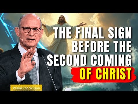 Ted Wilson Sermon - “Stand Still” Or “Move Forward”? A Call From Heaven