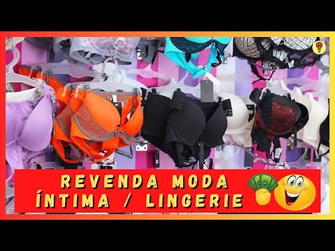 Como Revender MODA ÍNTIMA / Lingerie - Com 6 Dicas Incríveis