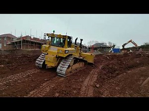 Cat D6T Dozer. Steve Hoskin Construction.