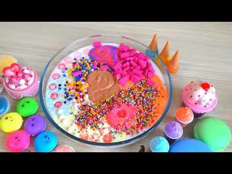 Mixing Random Things To Slime | Satisfied Slime Mixing Video