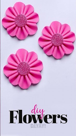 Make Beautiful DIY Paper Flowers Like a Pro #papercrafts #paperflowers #craftideas 🌺
