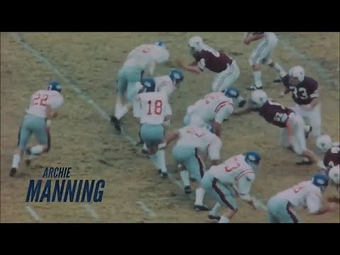 Archie Manning Ole Miss Highlights