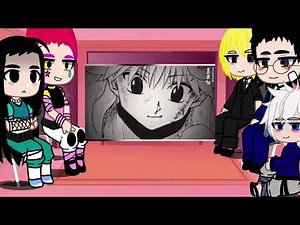 HXH Characters react to Gon💚-|| not original || some killugon || -Lady dino- 🦖