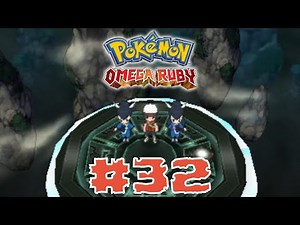 Pokemon Omega Ruby Walkthrough Part 32 - Double Trouble!