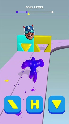 The Epic Race of the Elastic Jelly Hero Game