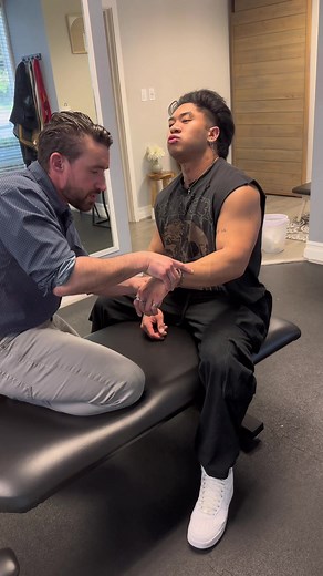 Wrist Treatment for DeQuervain’s with Active Release Technique