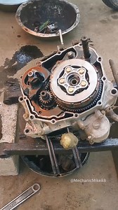Repair auxiliary shafts of three-wheel motorcycles. #mechanic #mechanicsteve #wheel #motorcycles #automobile #automechanic | Mechanic Steve