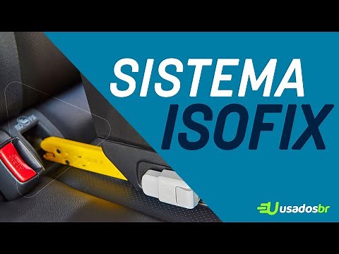 Saiba o que é e como usar o sistema ISOFIX