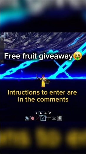 Kitsune+Control fruit giveaway! Check comments or description to enter. #bloxfruits #like #subscribe