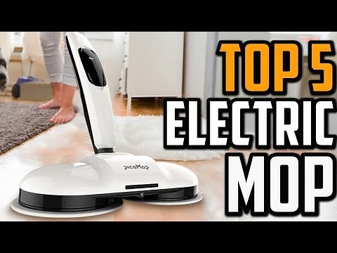 Best Electric Mop 2024 - Top 5 Electric Mops Review