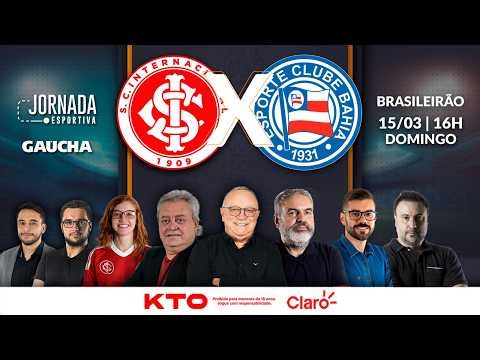 INTER 0x1 BAHIA | BRASILEIRÃO | JORNADA DIGITAL | 15/03/2026
