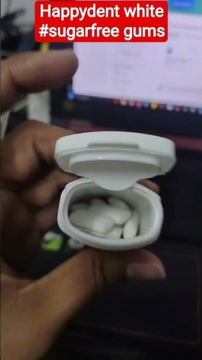 Happydent White Sugar-Free Chewing Gum Review | Whiter Smile & Fresh Breath 😁✨
