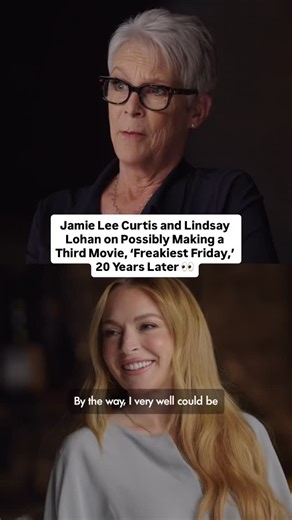 198K views · 23K reactions | All in favor of a third ‘Freaky Friday’ movie—‘Freakiest Friday’?  #JamieLeeCurtis and #LindsayLohan are already on board! Read the full cover story in our bio link. | People | Facebook
