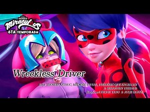 CAPÍTULO 12: WRECKLESS DRIVER de la 6ta TEMPORADA de MIRACULOUS LADYBUG | Primeras Impresiones