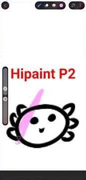 Hipaint P2 I don't like it