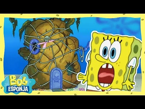 Piña podrida | Bob Esponja en Español