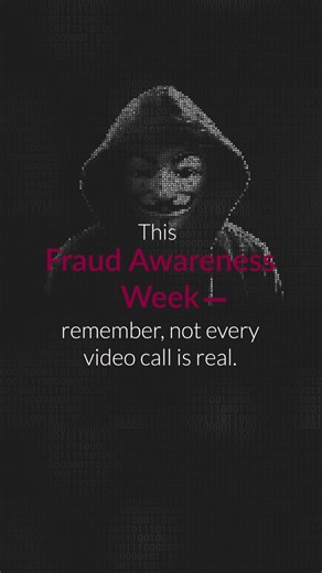 2.8M views · 18K reactions | AI can mimic voices and fake identities. Pause before you act — always verify first. Stay vigilant, stay safe. #AxisBank #SafeBanking #FraudAwarenessWeek | Axis Bank | Facebook