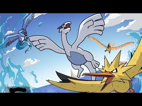 Lugia vs The Legendary Birds! | Pokémon Ash Gray FINAL Episode