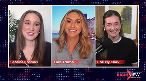 Sabrina Kosmas and Chrissy Clark join me to discuss Trump's speech tonight, Gavin Newsom's new podcast, Tim Walz for President, AND MUCH MORE! #TheRightView | Lara Trump