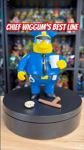 Did I get it right? World of Springfield Chief Wiggum toy #simpsons #toys #collection #nostalgia