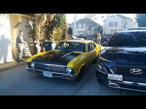 Bad ASS 69 Nova 555 ci 723hp Musi Edelbrock 91 Octane