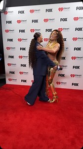 Straight off the @iheartradio music award stage and her BIG WIN tonight and she comes straight to me. The love between @glorillapimp and me runs deep 🫶🏽 Love you girl I’m so freaking proud of you. @abcgma3 @abcnews | Rocsi Diaz