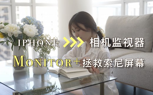 手机秒变顶级专业监视器｜Monitor  App使用体验分享｜Sony用户终于有救了