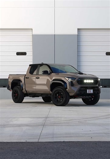 The 2026 Toyota Tacoma TRD Pro in Mudbath is built for drivers who want a factory off road truck that looks aggressive and stays ready for the trail. Wide stance, rugged TRD Pro styling, hybrid turbo power, and trail tuned hardware set this Tacoma apart on the street and off pavement. Check availability on the 2026 Toyota Tacoma TRD Pro at Toyota of Riverside and schedule your test drive at toyotaofriverside.com! #TacomaTRDPro #ToyotaOfRiverside