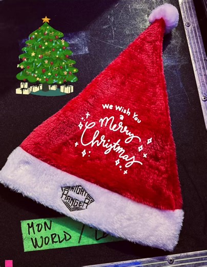 4.6K views · 1K reactions | Merry Christmas from Night Ranger & the NR Crew! ❄️⛄️ #nightranger #merrychristmas | Night Ranger | Facebook