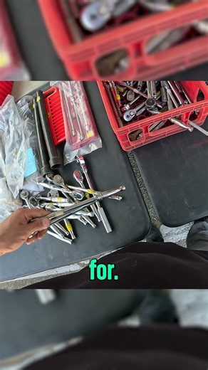 I bought EVERY Snap-on ratchet this vendor had. Did I overpay? 🤯 #snapon #swapmeet