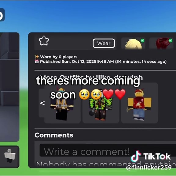 Outfit Ideas for Deleter and Devious Dude in Roblox