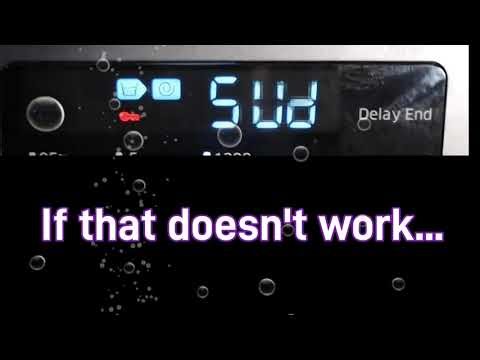 Samsung Washer Sud / SUdS Error Code – Easy Fix (No Tools)