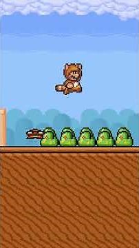 The Problem With Mario's Tanooki Suit No One Talks About
