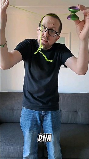 Get Rid Of Yoyo String Tension! Easy Trick To Untwist Yoyo String! #yoyotricks #tutorial #yoyo #easy