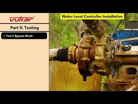 How to Install Vukar Water Level Controller | Complete Wiring & Settings Guide