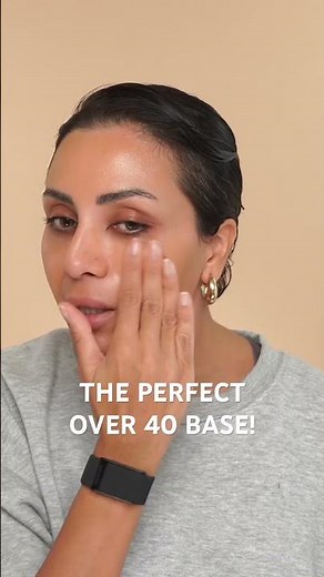 The Perfect Over 40s FOUNDATION BASE! | Nina Ubhi