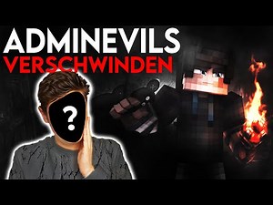 ADMINEVILS VERSCHWINDEN❗️❗️ Minecraft Kurzfilm ✅ AdminEvil