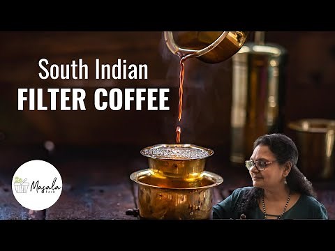 How to make South Indian Filter Coffee at Home -With & Without Filter | Thick Decoction Making Tips