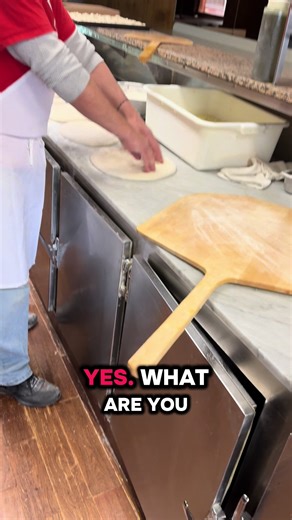 J&V Pizzeria @ JVpizza 18th ave 64th street Bensonhurst #jojo #best pizza in Brooklyn #oldest pizzeria around