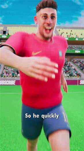 “Fan” Scores A Goal Midgame 😳
