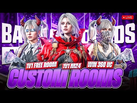 TDM M24 ROOM EREE LIVE...❤️M24 WINNERS 360UC GIVE AWAY 😱