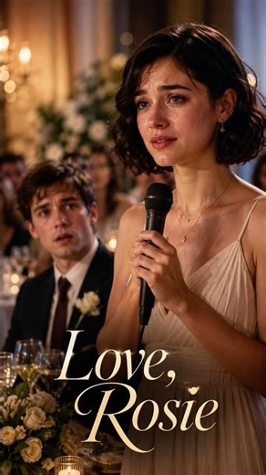 Love, Rosie (movie) Rosie’s Wedding Toast Reveals the Kiss That Kept Them Apart