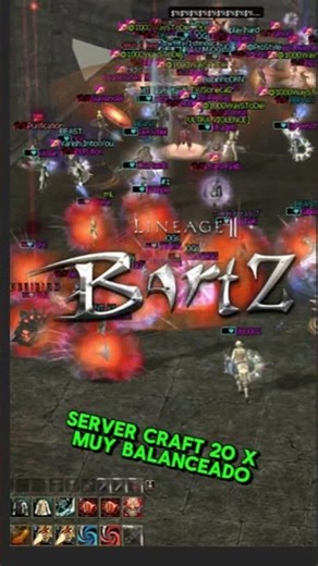 #l2bartz.com opening hoy 20:00hrs #interlude #interludeclassic #mmorpg #l2 #games #l2community