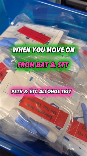 Adult PETH Testing which is known to us as Phospatisylethanol (PETH) Is a mid to long term alcohol biomarker created in red blood cells where it exists as part of the cell membrane. This test is done by a fingerstick. We offer PETH testing in dried blood spots and whole blood through venipuncture. Which can be detected in blood for up to approximately 2 to 4 weeks however there may be insulated circumstances where it may be detected at 6 weeks or more contact us today for your testing. #pethalco