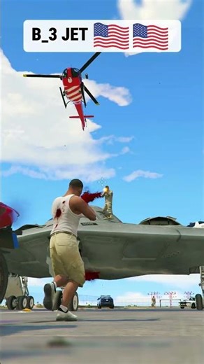 SECRET B3 BOMBER JET Location in GTA 5!🔥 #gta5