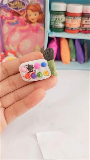 DIY Mini polymer clay charms😌💕#shorts#youtubeshorts #diy#ideas#miniature #aesthetic #clay#trending